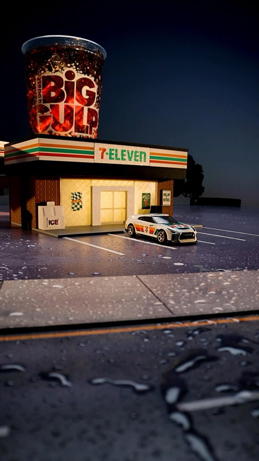 Small car, BiG Gulp.🔥 
The 7-ELEVEn x Hot Wheels 2017 Nissan GT-R (R35) diecast and exclusive merch collab just dropped at participating 7-ELEVEn stores and on 7Collection.com. 
 
Stay tuned for something BiG that’s just around the corner👀 #CarsOf7ELEVEn #711HotWheels #GTR #R35 @hotwheelsofficial @mattel @nissan @nissanusa