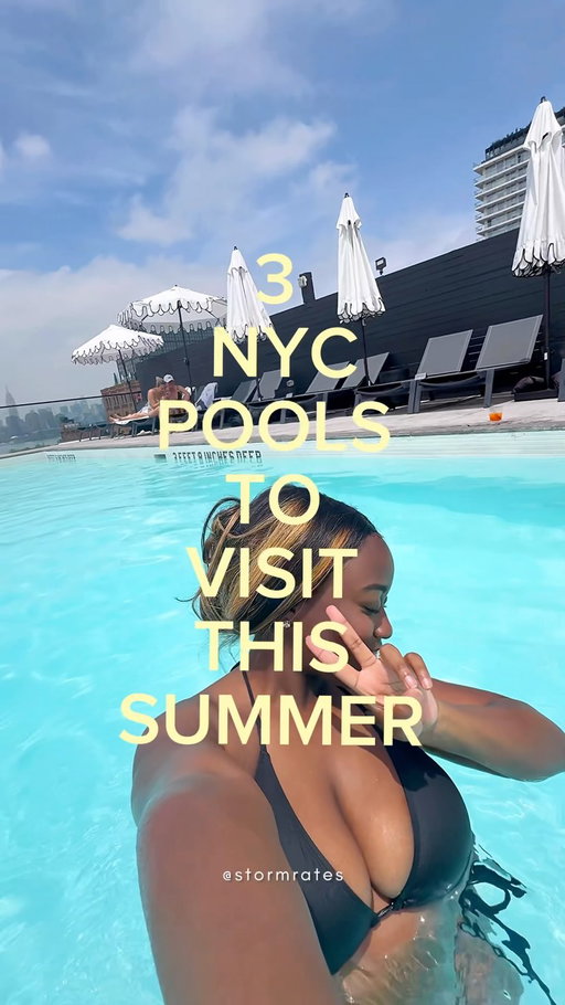 3 NYC Pools to Visit This Summer ☀️👙🗽

Experiences featured: 
📍Bathhouse Williamsburg @bathhouse 
📍Coda Williamsburg @coda.hotels 
📍Margaritaville Times Square @margaritavilletimessquare 

July in NYC is always PEAK for pool season & these hotels offer a pool day pass! Check out the hotel websites or get some deals on @resortpass 🌊🏖️ 

#nycsummer #thingstodoinnyc #nycpools #bestpools #explorepage