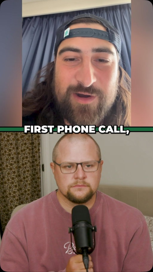 Noah Kahan’s first phone call after he made a hole-in-one was to me and I missed it.