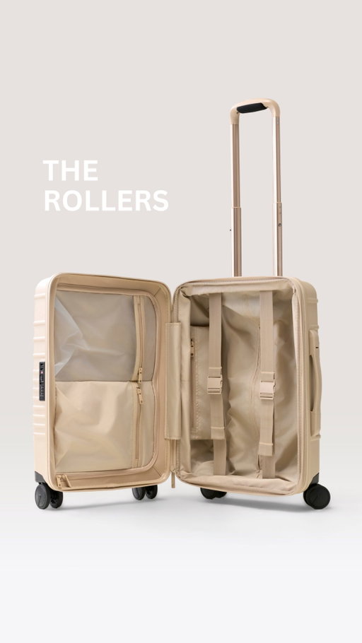 Reintroducing the Rollers. New look. Same baggage.