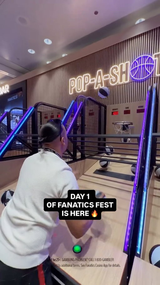 And the FanCash Bar is the only place you can earn FanCash. Comment if you’re coming through 🔥