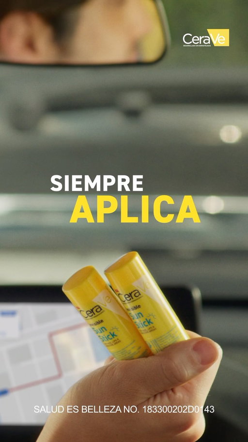 Spoiler: Los rayos UV no toman siestas, y tu protección tampoco debería.

Así que, antes de que te gane el sueño en el camastro, la terraza o el coche: #CeraVeSiempreAplica.

#CeraVeMx #OlaAmarilla