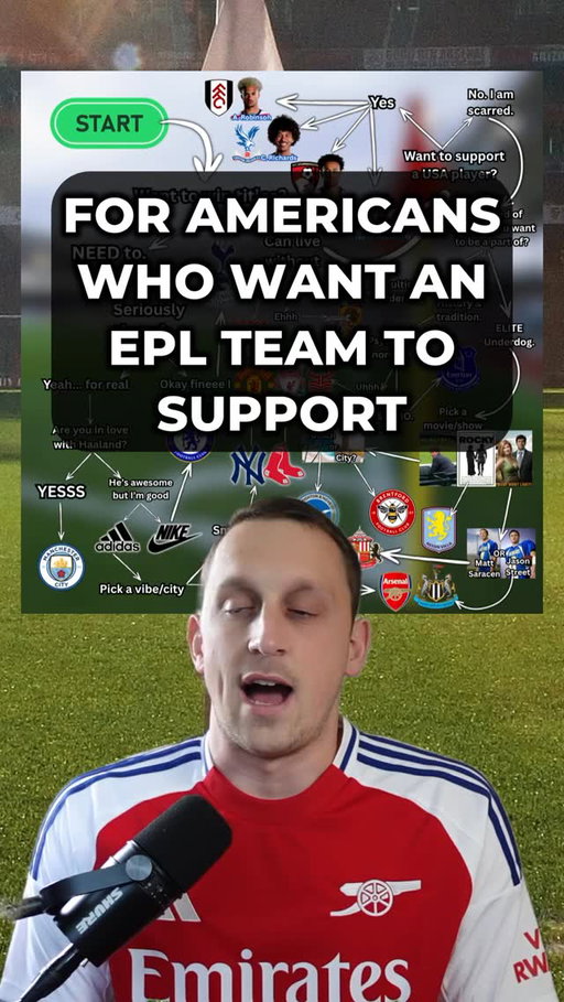 NEED AN EPL TEAM AMERICA? Who is your new club???? 

#worldcup #epl #america #usmnt