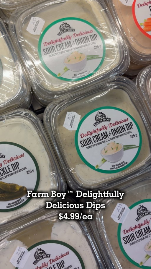 At Farm Boy, there’s so much fresh to discover! 

Come on in and get inspired by farm‑fresh produce delivered daily from local and Canadian growers, chef‑prepared items crafted with care, curated products we think you’ll love, and so much more.
 
Check out our weekly flyer for the latest deals, sales, and more of what our stores have to offer (at the link in bio).
 
#OfficialFarmBoy #AFarmBoyFreshTwist
 
LINK: https://www.farmboy.ca/weekly-flyer-specials/