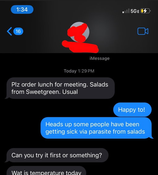 Yea no worries bossman!