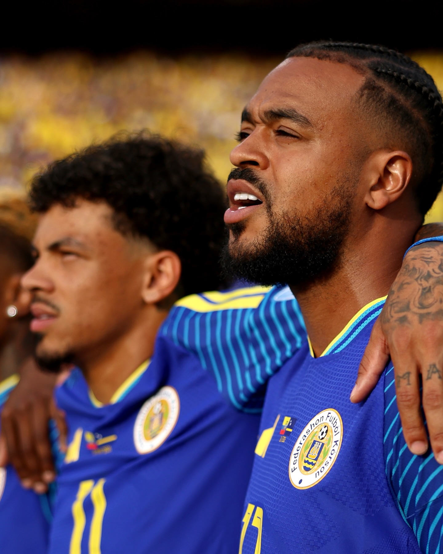 A special day in Kansas City 🇨🇼

June 20th, the day we picked up our first point in the @fifaworldcup.

#TheBlueWave #Curaçao