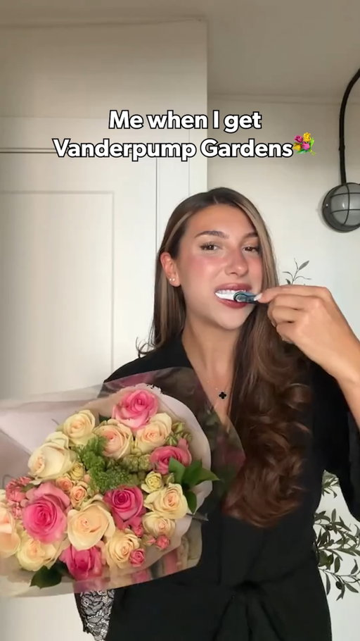 To have (and to hold). 💐
Vanderpump Gardens bring unmistakable style to every moment. Make any day feel extraordinary with a bouquet that stands apart.
Find Vanderpump Gardens in a store near you.