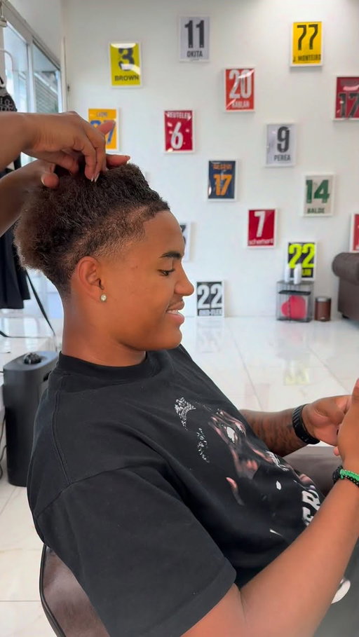 Cornrows + Fade 
for 

#fy#viral#hair#zürich#switzerland🇨🇭