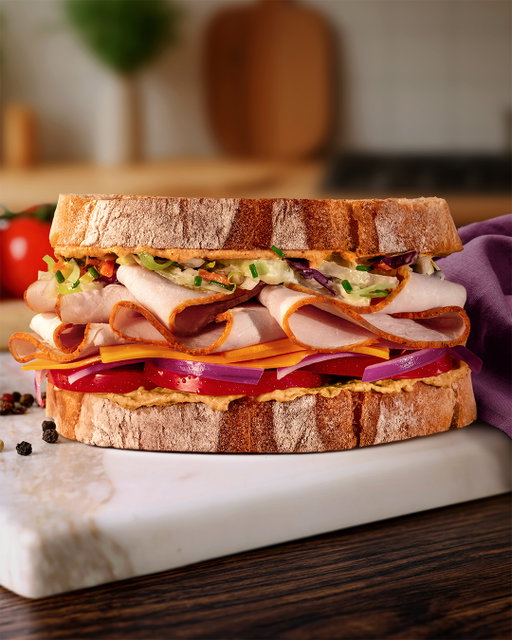 When you’re craving bold, fried flavor, you shouldn’t have to compromise. The Fryer’s™ Turkey Breast delivers the rich, savory flavor you love with 13g of protein, and just 1g of fat per 2 oz serving.

Comment RECIPE below and we’ll send the full sandwich recipe straight to your DMs.

Then, pick up The Fryer’s™ Turkey Breast at your local Boar’s Head® deli and recreate it at home.