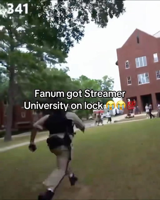 2026 STREAMER UNIVERSITY CAMPUS SECURITY 👮🏼‍♂️😂😈