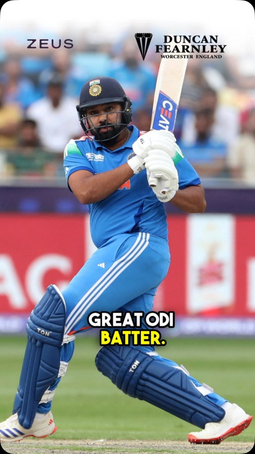“Rohit’s got this ursine presence. He bats with such easy violence, like a daddy bear cuffing a baby bear away from his honey... then sends it flying 75 yards over deep backward square”