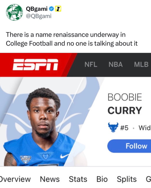 These names are wild, especially the last one 😂

College football is one of the most exciting sports to watch because every game feels like it matters. With a shorter regular season than most sports, one loss can completely change a team’s championship hopes. The energy from packed stadiums, marching bands, passionate student sections, and longtime rivalries creates an atmosphere that’s hard to match anywhere else in sports.

The variety of playing styles also makes college football incredibly entertaining. Some teams rely on explosive offenses that can score in seconds, while others dominate with elite defenses and physical running games. Every Saturday brings huge upsets, breakout stars, and unforgettable finishes, and many of today’s NFL superstars first become household names on the college stage.

What really makes college football special is the passion. Fans live and breathe for their schools, traditions are passed down for generations, and rivalry games can mean just as much as championships. Whether it’s a top-10 showdown under the lights or a wild upset in front of 100,000 fans, college football consistently delivers some of the most electric moments in all of sports.