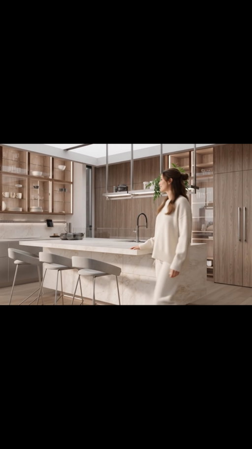 Designed for seamless transitions and effortless luxury, this LEICHT kitchen harmonizes the rich texture of natural wood with clean, minimalist stone-inspired surfaces. It’s more than just a kitchen—it’s the ultimate statement of personal style and the heart of the home.
How would you style this stunning island? 👇

#LeichtKitchens #GermanKitchenDesign #ModernKitchen #LuxuryKitchen #InteriorDesignGoals