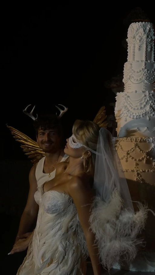 After party!!!
•
planners- @mudaricreative
Photographer-@bushwhacked
hair artist- @Dompellihair
video- @karliannefilms
florist- @tepeesauvage
wedding venue- @castellodicelsa
Dress- @drenushaxharra 
suit attire- @toddsnyderny
DJ- @pazdisco
cake- @sugarcups_cake_design
hair artist- @Dompellihair
makeup- bride
signage artist + invite designer- @studioycreative
caterer- @terra.e.gusto.siena