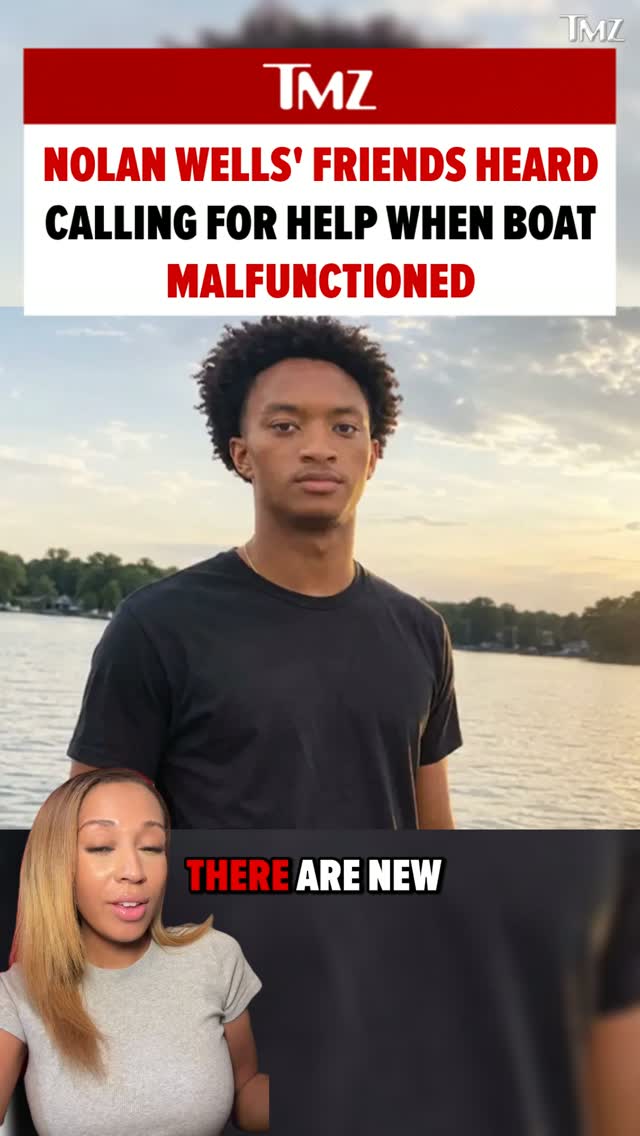 🚨Nolan Wells' friends are heard calling for help after their boat malfunctioned in newly released audio.