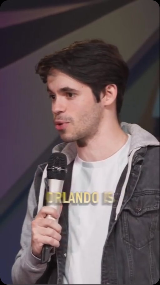 My friend passes out on roller coasters! (From my @drybarcomedy special: From Florida with Love!)