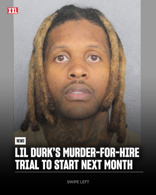 Lil Durk's murder-for-hire trial is scheduled to begin next month.

The Chicago rapper has been in federal custody since October of 2024, after being charged with paying five men to kill Quando Rondo in the summer of 2022, resulting in the death of Quando's cousin Saviay'a Robinson. A recently filed third superseding indictment with additional charges threatened to delay the proceedings. However, with Durk's attorneys' motion to sever the new charges being granted this week, the trial is scheduled to start on Aug. 20.

Following the latest ruling, Lil Durk's attorney, Drew Findling, insisted he and his team are ready to get the ball rolling.

"We are very happy with the court's order," Findling told XXL. "For 21 months, we have been unwavering in our commitment to Mr. Banks and his innocence and look forward to an Aug. 20, 2026, trial."