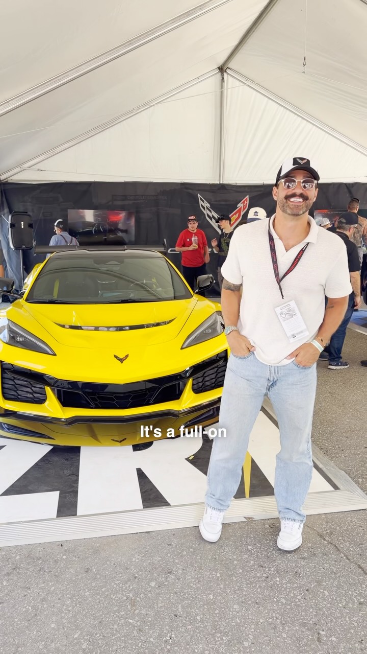 A few weeks ago, I got to see the Corvette Grand Sport sitting on display in Yorkville. This time, I got to watch Corvette race cars do what they were built to do. Something that blew my mind is how The ZR1 can hit 1,064 Horsepower at 7,000 rpm with a top speed of 374 km/h - insane! 

Huge thanks to @chevroletcanada for another unforgettable experience at the Chevrolet Grand Prix. There’s nothing quite like hearing these cars fly by in person 🏁❤️ #ChevroletCanada #ad