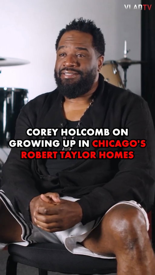 Corey Holcomb on Growing Up in Chicago's Robert Taylor Homes