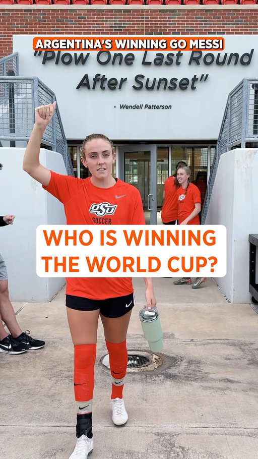 BIG game on Sunday - who ya got?! 

#WorldCup2026