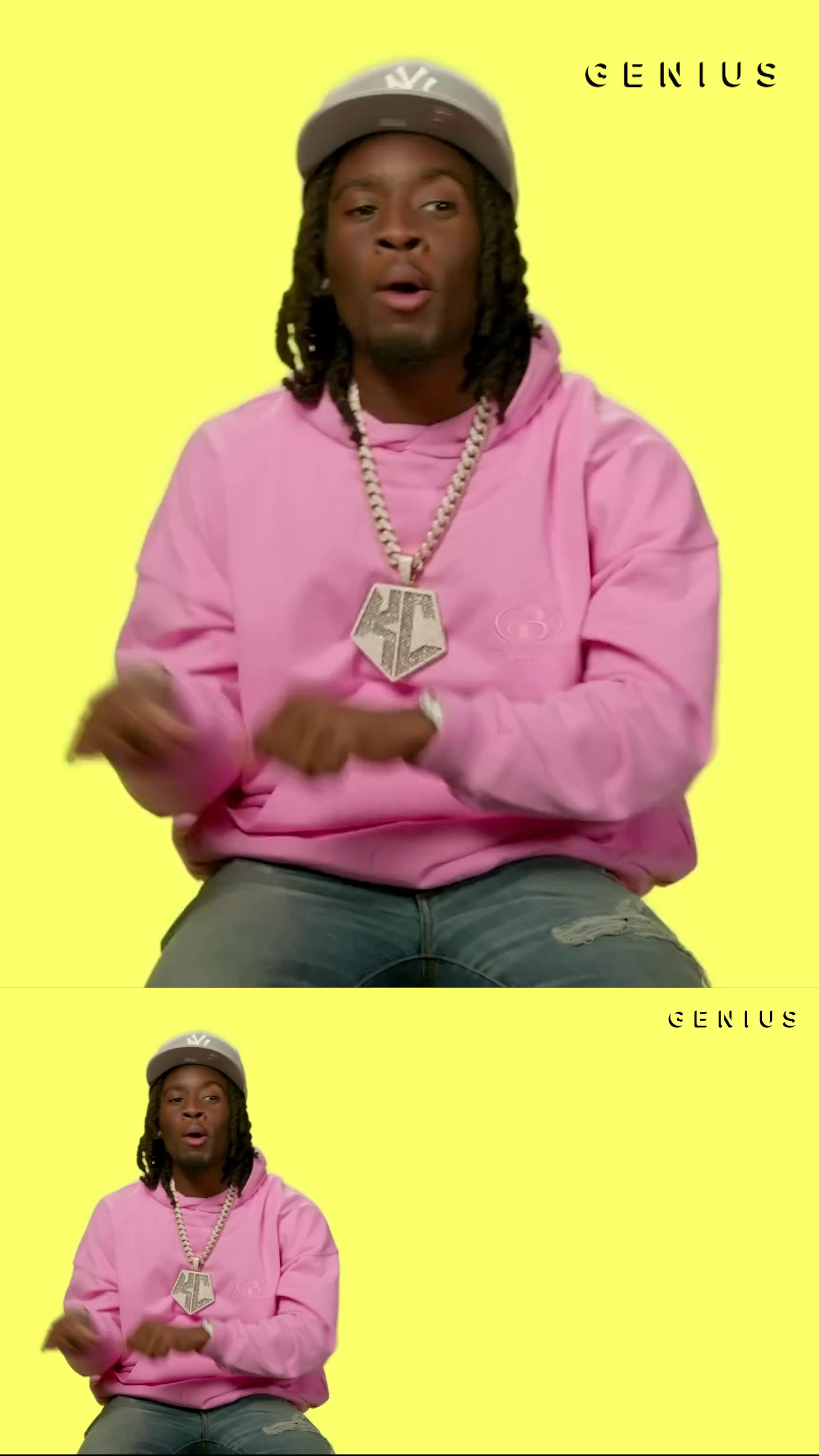 don’t you doubt the kid 🗣️

we’re taking it back to when @kaicenat pulled up to break down the lyrics behind his track “bustdown rollie avalanche” 🎙️🔥

with streamer university kicking off this week, it was only right to revisit this moment.

did this phrase grow on you too? 👂