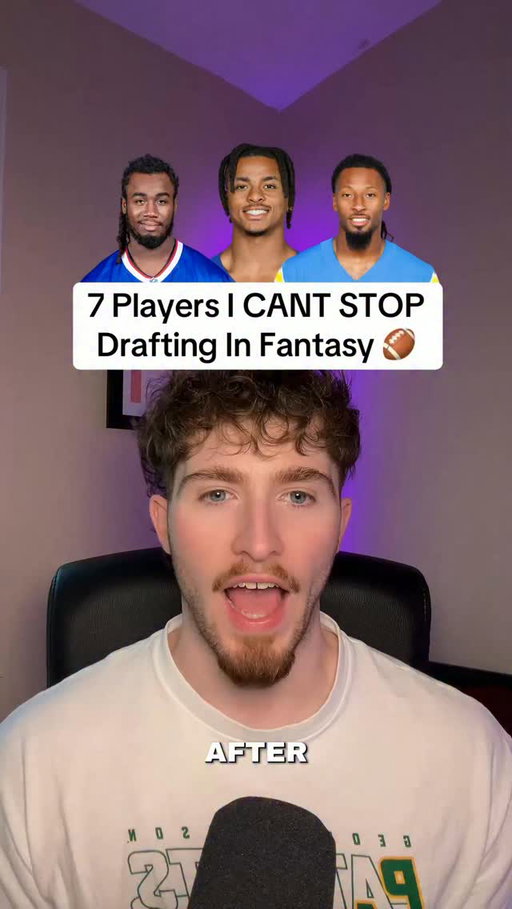 7 players I CANT stop drafting after 1,000 mock drafts!