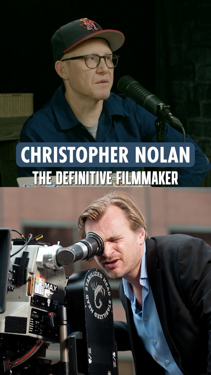 Is Christopher Nolan the definitive filmmaker of this century?

#christophernolan #theodyssey #movies #fyp