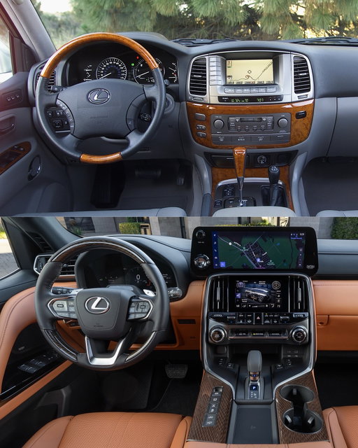 2006 Lexus LX 470 vs. 2026 Lexus LX 700h SUV comparison 🚗✨ The #LexusLX takes luxury to even greater heights with pure power, superior on-road agility, and heightened off-road confidence. Different generations, same legendary DNA. #Lexus 

📸: @lexususa // Newsroom 

➡️ Follow @lexusofconcord for all things Lexus related news and updates. #lexusofconcord 

#lexuslx470 #lexuslx700h