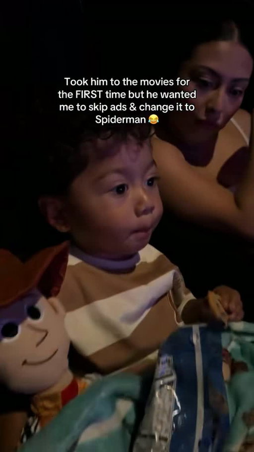 No he doesn’t get much screen time 🫣😂 #reels #toddler