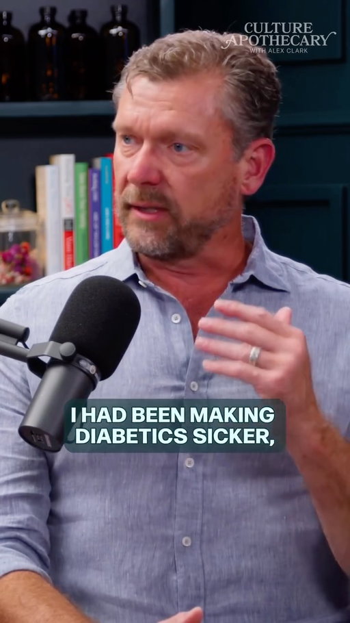 NEW EPISODE OF @cultureapothecary OUT NOW WITH @kendberry.md 🌿 Find anywhere you listen to podcasts or ‘Real Alex Clark’ on YouTube 📺 Comment ‘DOCTOR’ and I’ll DM you the link to the episode 🔗💌

Your doctor might be making you sicker — and he’d know, because he was one of them 💊

Dr. Ken Berry — board-certified family physician and bestselling author of Lies My Doctor Told Me — reveals how weak evidence and industry influence shaped the medical advice you’ve been told your whole life. He breaks down the truth about cholesterol during pregnancy, becoming osteoporosis-proof, the rise of insulin resistance in women, and why the same diet gets totally different results for different people 👀

Do you trust your doctor? 👀