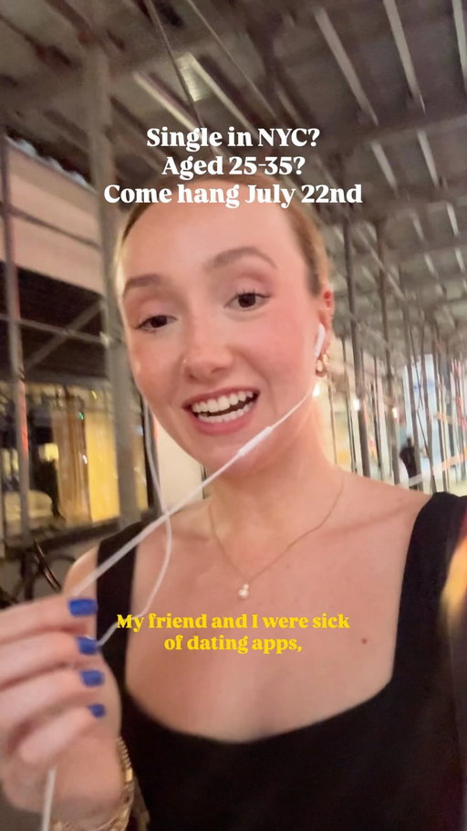 taking over an NYC bar on July 22nd 🤭 link in bio to request to join! 

#nyc #nycdating #nycsingles