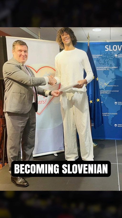 🛂 He changed his citizenship to play international basketball with a superstar. Weeks later, he signed with a completely different team.

This actually happened this offseason. 😅

Months of paperwork and waiting, all so he could suit up next to one of the best players in the world. He got it done, made it official, and talked about how much it meant. 📋

Then free agency opened and he took the bag somewhere else. 💰

The best part is he'd been genuinely proud of it. Once it went through in the spring, he said the superstar had already started calling him a brother from the new country. 🤝

His reasoning for not going the obvious route? No open tryouts over there. So this was the next best option, apparently. 🤷🏽‍♂️
Now he's in one city, the superstar's team is patching a hole at that exact position, and none of it looks the way it was supposed to. 😂

To be fair, if he'd stayed, this was a real opportunity. The chemistry already existed. 🏀

But the fact that anybody can decide to become a citizen of another country because of basketball tells you there's a hole in the eligibility rules that nobody's rushing to fix. 🌍

#lukadoncic #jaxsonhayes #slovenia #lakers #utahjazz