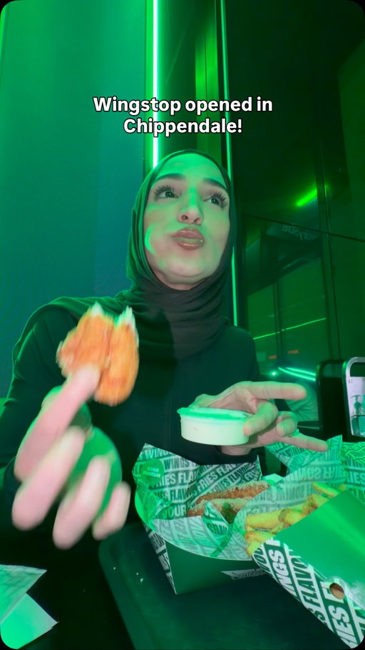 Trying the new Wingstop in Chippendale! 🤤
 
Launch Date: Friday 17th July from 11am

Store Address: Central Park Mall, 28 Broadway, Chippendale NSW 200

#WingstopAustralia AD
