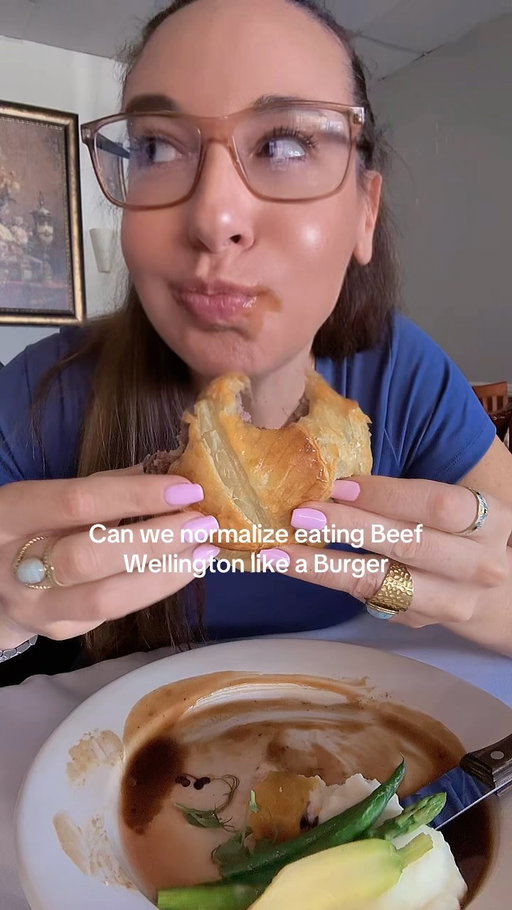 ZERO SHAME. What would @gordongram think?! 🥩🍔😉 #beefwellington #foodtiktok #burger #food #debate @cffoodkitchen