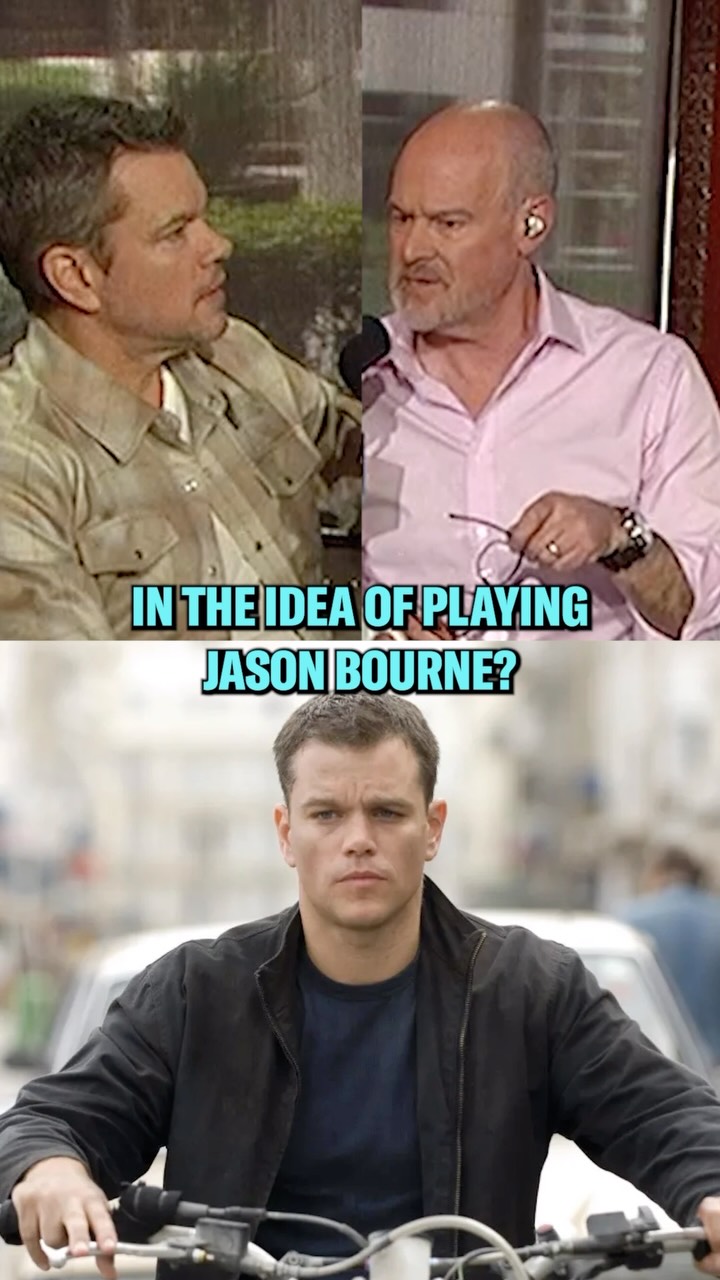 Matt Damon on the potential of adding more movies to the Bourne and Ocean’s film franchises 👀 🍿 

The Odyssey releases in theaters nationwide on July 17!