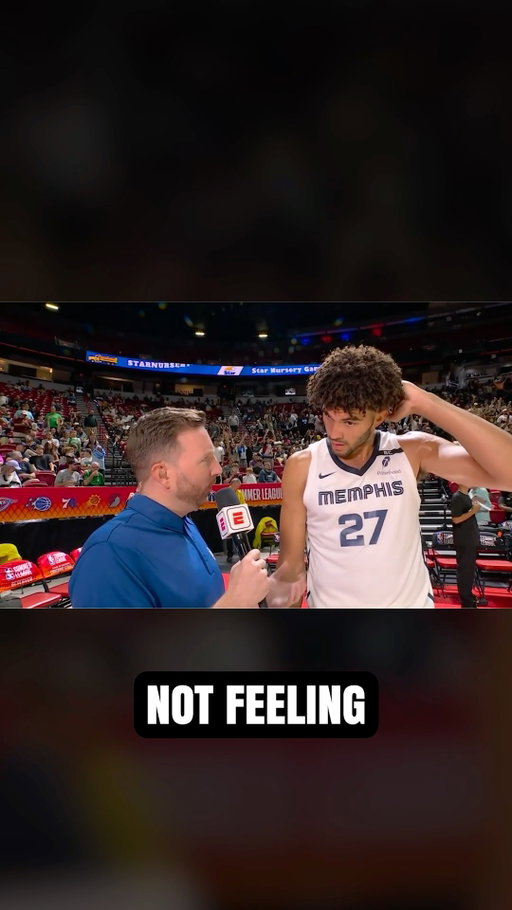 🎯 A reporter asked Cameron Boozer if the NBA three-point line would be an adjustment. The next night, Boozer pulled up from the logo.

Tell me he didn't take that personally. 😤

Here's the setup. Dave McMenamin asked whether the longer NBA line would take some getting used to. Boozer had been struggling from deep that night, and you could see on his face he wasn't feeling the question. 🎤

So the following game, he comes off a screen and casually walks into a three from basically the logo. 🔥

Then a little later he grabs the offensive board, keeps it high, and finishes through contact for a textbook and-one. 💪

The internet let McMenamin have it, but was the question actually that bad? Boozer shot 39.1 percent from three at Duke, so he's got every reason to trust the jumper. 🧐

Then again, the NBA line is farther back, he was having a rough night, and plenty of good college shooters have needed time to adjust. Fair question, terrible timing. ⏱️

Whoever called Boozer a boring, low-upside prospect is looking rough right now. This man does everything at a high level and he's out here hitting Dame range. 🚀

I'm a fan. 🙌🏽

#CamBoozer #MemphisGrizzlies #CalebWilson #AJDybansta #JaMorant