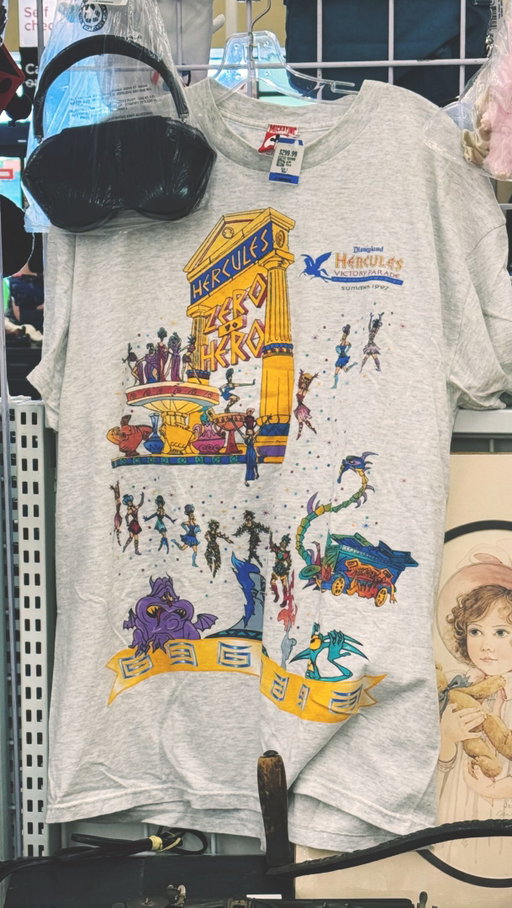 Who remembers the Hercules Zero to Hero Parade? 

📍Savers