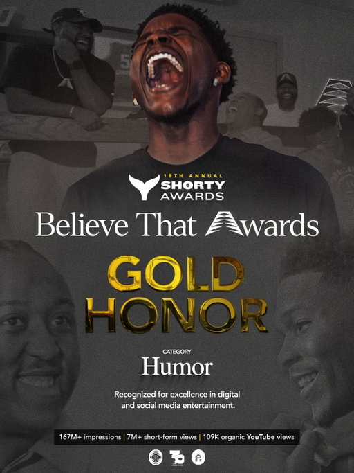 We won a couple awards giving awards!! Should we run it back??