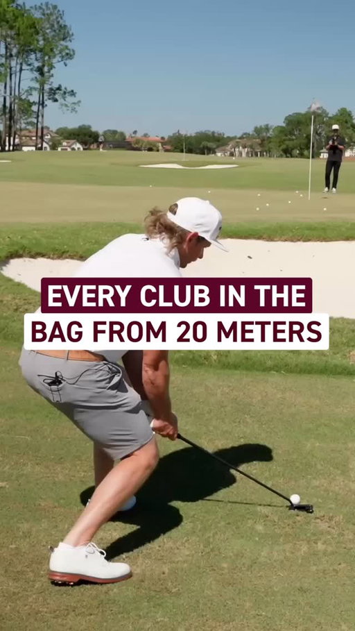 Did cam just flop a putter? 🤯⛳️

#golf #golfchallenge #camsmith