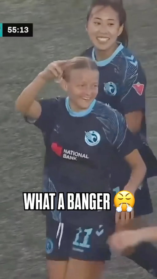 Sadie Waite, take a bow! 🙌🎯 #NSL