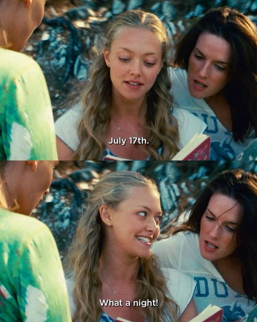 Happy Mamma Mia Day to all those who celebrate 💙 #july17th