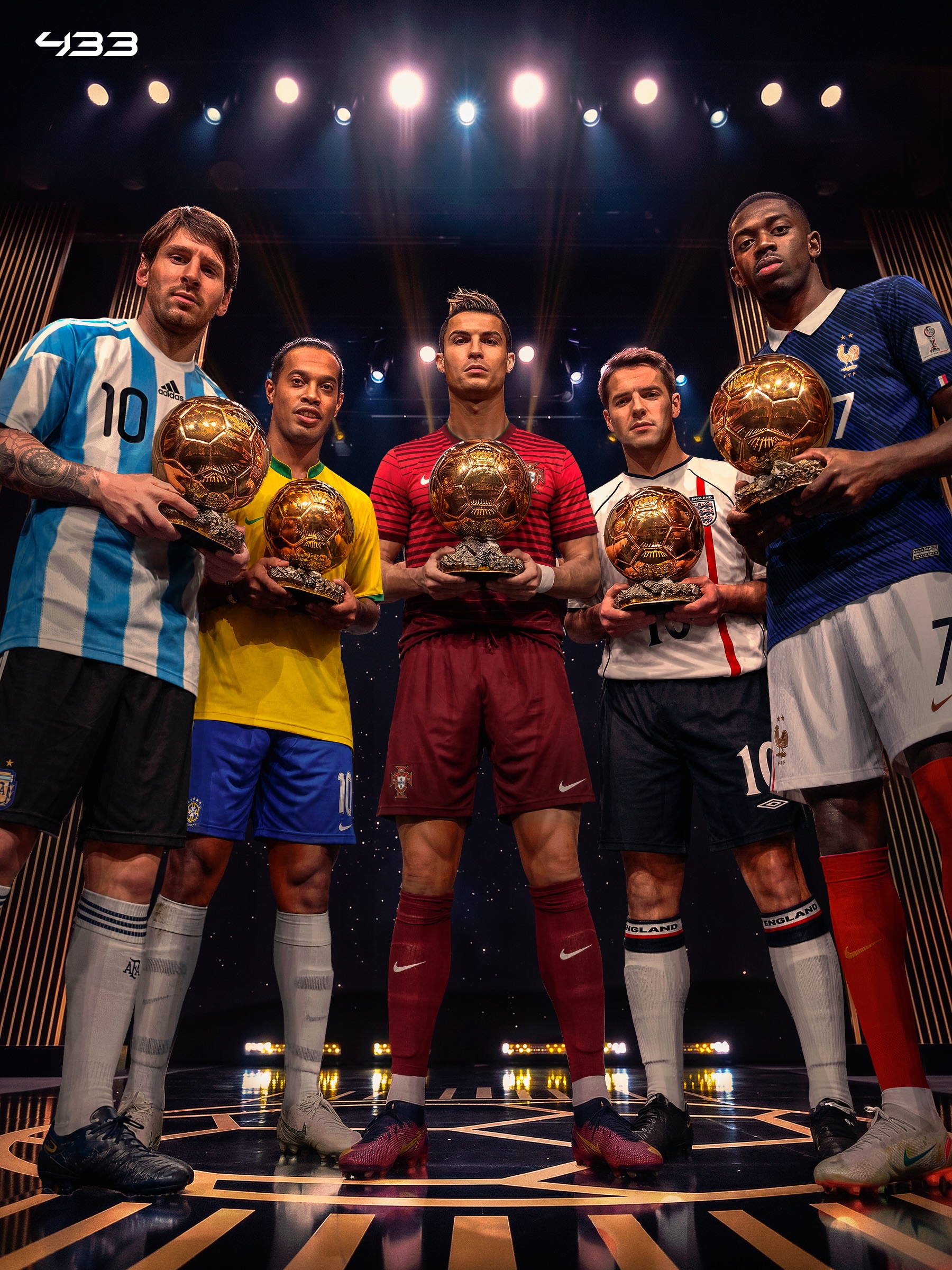 𝐓𝐇𝐄 𝐁𝐀𝐋𝐋𝐎𝐍 𝐃’𝐎𝐑 𝐖𝐈𝐍𝐍𝐄𝐑 𝐂𝐔𝐑𝐒𝐄 😱

No Ballon d’Or winner has ever won the World Cup after winning the Ballon d’Or 😲

The most recent examples 👇

2026 – Ousmane Dembélé: semi-finals 🇫🇷
2022 – Karim Benzema: injured (France reached the final) 🇫🇷
2018 – Cristiano Ronaldo: Round of 16 🇵🇹
2010 – Lionel Messi: quarter-finals 🇦🇷
2006 – Ronaldinho: quarter-finals 🇧🇷

Ousmane Dembélé was on the verge of completing football, but not even he could escape the curse 😕