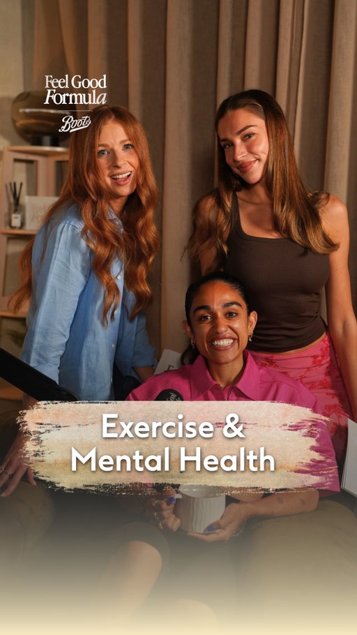 Why do we feel so good after exercising? We explain the science behind exercise and all the benefits it has for your mental health🥰🤓

Comment “Savannah” below and we’ll DM you the full episode. ✨

Thank you to our partner @bootsuk 💖