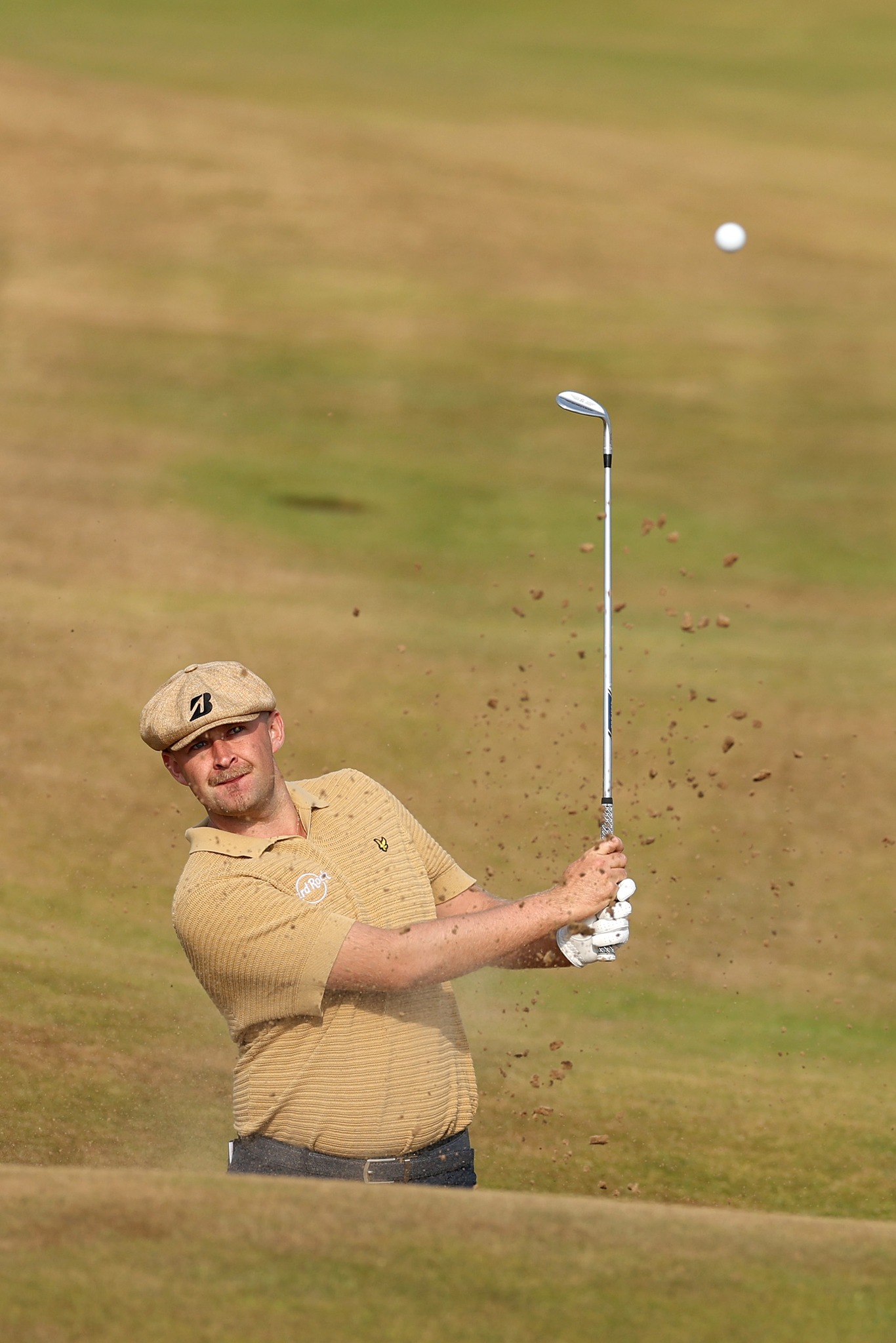 So nice he did it twice. 

Harry Hall produces another moment of magic in round two of The 154th Open.