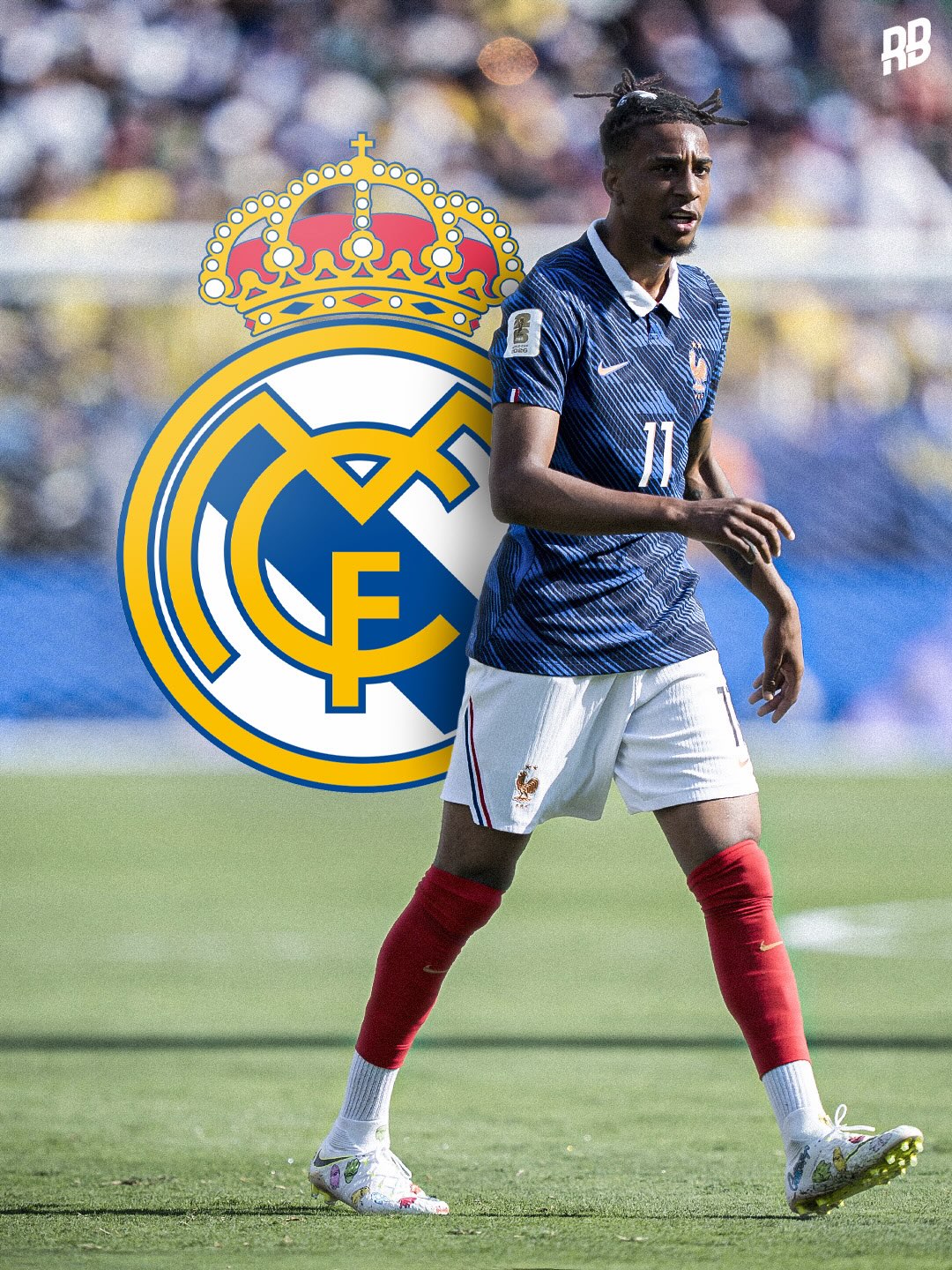 Icl these Olise to Madrid rumours are picking up… 👀

After the World Cup he will speak to Bayern about his future with @lequipe saying that he wants to join Real Madrid this summer.

Florentino Perez did want to sign a Galactico and Real Madrid are waiting for Michael whilst he decided his future. Crazy to think he was released by the academies of Arsenal and Chelsea but he built himself up at Reading and he’s now one of the best in the world. 👏🏽 

Imagine having an attack of Mbappe, Vini and Olise. Would genuinely be a football cheat code.
