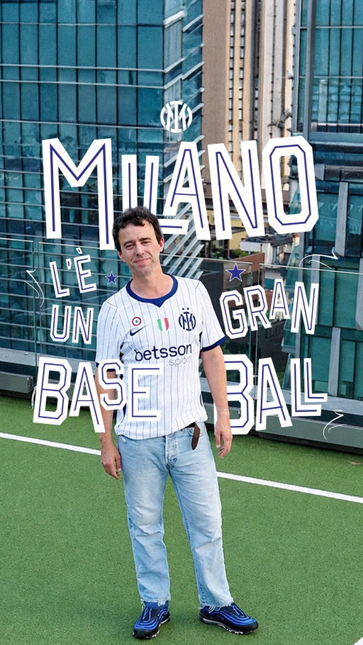 Perché Milano l'è un gran baseball ⚾️