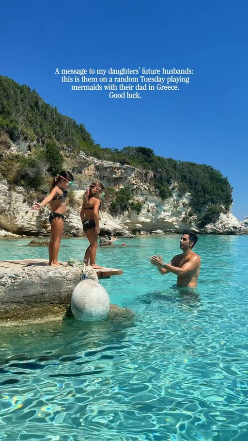 Next life I’m coming back as Enzo and Celine 🤣🤣