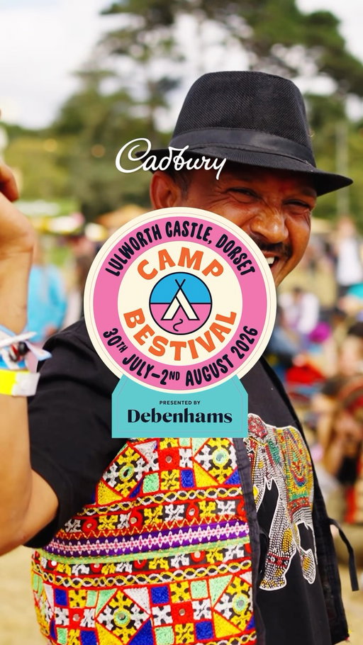 🎉 WIN a family festival adventure! 🎉

Never been to a festival as a family? This is your chance! 💜

We’re looking for first-time festival families to experience their very first Camp Bestival. To enter:
👉 Follow @cadburyuk 
👉 Tell us in the comments the first festival mission you’d take on as a family.

🎟️ The winning family will head to Camp Bestival, complete a series of fun First Festival Missions, and be happy to be filmed capturing all those unforgettable firsts.

UK and 18+ only. Giveaway ends 21/07/2026 at 23:59:59. One winner selected at random to win 2x tickets to Camp Bestival 2026 and contacted by @cadburyuk. We’ll never ask for payment or send links. This giveaway is not affiliated with Meta. Full T&Cs linked in bio.