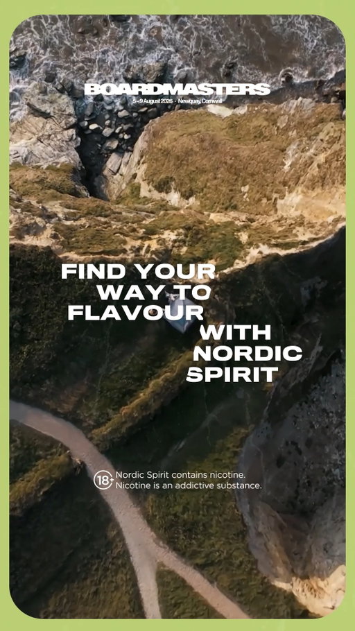 From interactive games and exclusive giveaways to hidden surprises and the chance to WIN £100 to spend onsite*. Nordic Spirit is bringing plenty to discover at Boardmasters this year.

*T&Cs apply, head to the link in Nordic Spirit’s bio for full details.

#AD