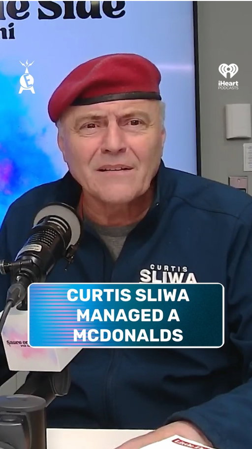 We know he ran that McDonalds like the Navy! 😭 All new episode out now wherever you get your podcasts!